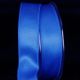 Wired Double Face Satin    #5 1 Inch  22 Yards Blue