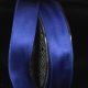 Wired Double Face Satin    #5 1 Inch  22 Yards Royal