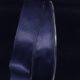 Wired Double Face Satin    #5 1 Inch  22 Yards Navy
