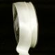 Wired Double Face Satin    #5 1 Inch  22 Yards Pearl
