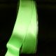 Wired Double Face Satin    #5 1 Inch  22 Yards Lime