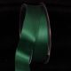 Wired Double Face Satin    #5 1 Inch  22 Yards Hunter