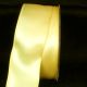 Wired Double Face Satin    #9 1 5/8in  22 Yards Sunshine