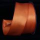 Wired Double Face Satin    #9 1 5/8in  22 Yards Orange