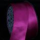 Wired Double Face Satin    #9 1 5/8in  22 Yards Fuchsia