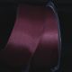 Wired Double Face Satin    #9 1 5/8in  22 Yards Bordeaux