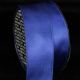 Wired Double Face Satin    #9 1 5/8in  22 Yards Royal