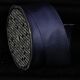 Wired Double Face Satin    #9 1 5/8in  22 Yards Navy