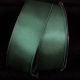 Wired Double Face Satin    #9 1 5/8in  22 Yards Hunter