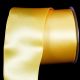 Wired Double Face Satin   #40 2 3/4in  22 Yards Yellow