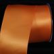 Wired Double Face Satin   #40 2 3/4in  22 Yards Orange