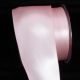 Wired Double Face Satin   #40 2 3/4in  22 Yards Soft Pink