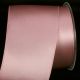 Wired Double Face Satin   #40 2 3/4in  22 Yards Mauve
