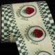 Printed Paper Semi Crush Berry 4 Inch 25 Yards Food Hall