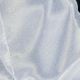 Isa Wire Edge Organza 6 Inch 20 Yards  Silver