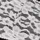 Pearled Wire Edge Lace 4 Inch  20 Yards White Lace