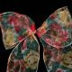 Wire Edge Sheer Woodland Floral 3 Inch  20 Yards