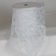 Wire Edge Takara Lace 6 inch by 20 yards White