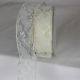 Wire Edge Takara Lace 2 inch by 20 yards Cream