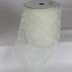 Wire Edge Takara Lace 6 inch by 20 yards Cream