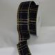 Wired Velvet X-mas Present 2 inch by 20 yards Navy