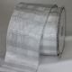Aladdin Silver Ribbon 4 inch by 20 yards