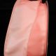 Wire Edge Two Tone Ribbon 2 Inch  20 Yards Peach