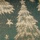 Wire Edge Taffeta Tannenbaum 6 Inch 20 Yards  Hunter