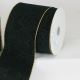 Wire Edge Velvet Roses 4 inch by 20 yards Hunter