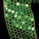 Wire Edge Fabric Bright Night 6 Inch 20 Yards Emerald Green