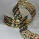 Wire Edge Semi Sheer Gold Dream 2 inch by 20 yards Gold