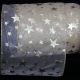 Wire Edge Sheer  Milky Way 6 Inch 20 Yards  Gold
