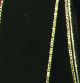 Gold Wire Edge Velvet 6 Inch 20 Yards  Hunter