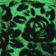 Wire Edge Soft Velvet Roses 2.5 Inch 20 Yards   Hunter