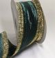 Wired Holiday Charme 2 Inch 20 Yards  Hunter
