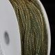 Gold Covered Link Cord 0.25 Inch 55 Yards   Hunter