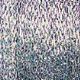 Silver Braided Link Cord 0.5 Inch 22 Yards   Silver