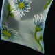 Wire Edge Sheer Wavy Daisy 3 Inch 20 Yards  Light Blue