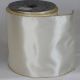 Wired Metallic Edge Satin 6 inch by 20 yards Cream/Gold