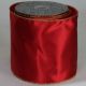 Wired Metallic Edge Satin 6 inch by 20 yards Red/Gold