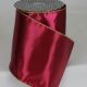 Wired Metallic Edge Satin 6 inch by 20 yards Bordeaux/Gold