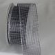 Wired Sheer Mini Check Saturn 2 inch by 20 yards Navy