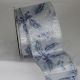 Wired Reversible Sheer 3 inch by 20 yards Silver