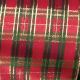 Wired Christmas Ribbon 3 Inch 20 Yards  Comb 10