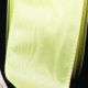 Wired Satin Moire 2.5 Inch 20 Yards  Lime Green