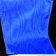 Wired Satin Moire 1.5 Inch 20 Yards  Royal Blue