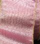 Isa Wire Edge Organza 2 Inch 20 Yards  Mauve