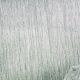Isadora Wired Double Layer 6 Inch 20 Yards Silver Organza