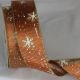 Wired Holo Lame Winter Wonder 2 inch by 20 yards Copper