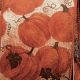 Wired Semi Sheer Pumpkins 3 Inch 20 Yards Rust